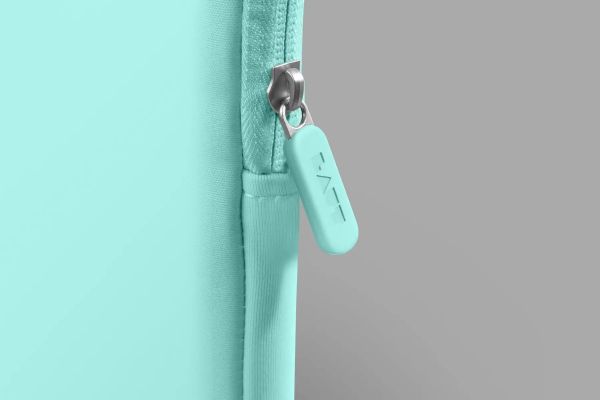 Чехол-папка для MacBook 13" - LAUT HUEX PASTELS SLEEVE - Mint (L_MB13_HXP_MT)