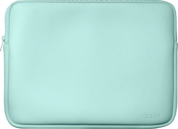Чехол-папка для MacBook 13" - LAUT HUEX PASTELS SLEEVE - Mint (L_MB13_HXP_MT)