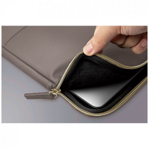 Чехол-папка LAUT PRESTIGE SLEEVE for MacBook Air/Pro 13'' Taupe (L_MB13_PRE_T)