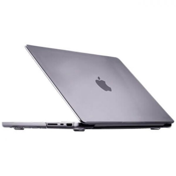 Чехол-накладка LAUT Slim Cristal-X для MacBook Pro 14" (2021) супер тонкий прозрачный (L_MP21S_SL_C)