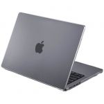 Чехол-накладка LAUT Slim Cristal-X для MacBook Pro 14" (2021) супер тонкий прозрачный (L_MP21S_SL_C)