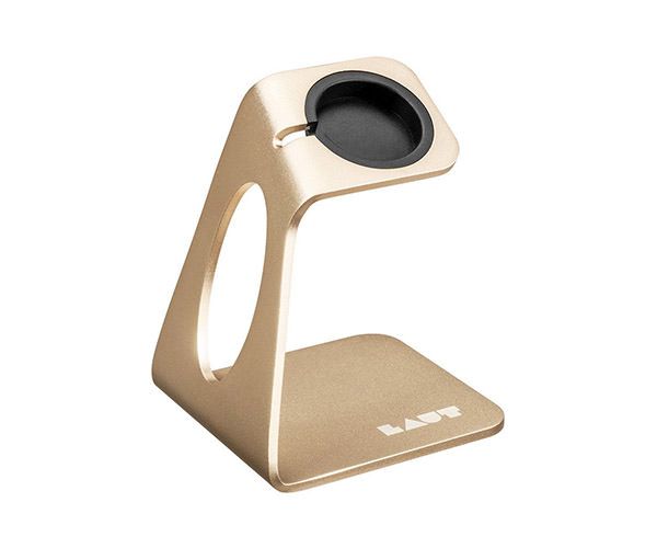 Подставка для Apple Watch - LAUT Aw Stand - Gold (LAUT_AWS_GD)
