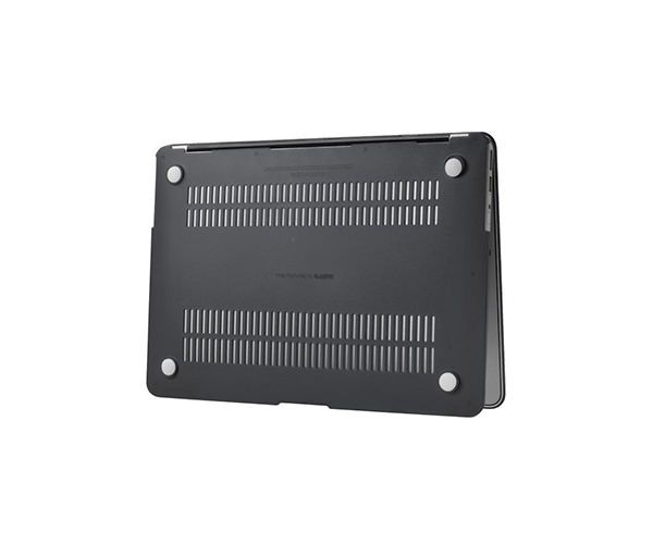 Чехол-накладка для MacBook Air 13" - LAUT Huex - Black (LAUT_MA13_HX_BK)