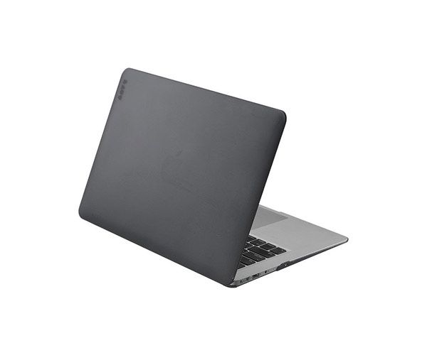 Чехол-накладка для MacBook Air 13" - LAUT Huex - Black (LAUT_MA13_HX_BK)
