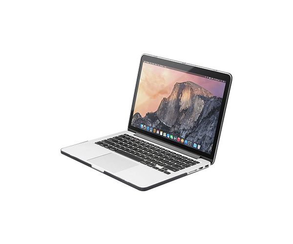 Чехол-накладка для MacBook Pro 13" - LAUT Huex - Black (LAUT_13MP16_HX_BK)
