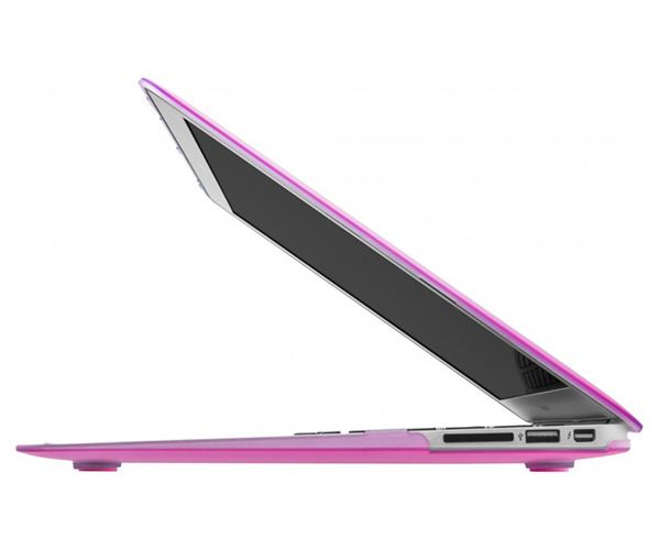 Чехол-накладка для MacBook Air 13" - LAUT Huex - Pink/Blue (LAUT_MA13_HX_PBL)