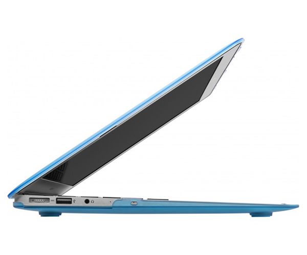 Чехол-накладка для MacBook Air 13" - LAUT Huex - Pink/Blue (LAUT_MA13_HX_PBL)