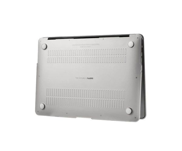 Чехол-накладка для MacBook Pro Retina 15" - LAUT Huex - White (LAUT_MP15_HX_F)
