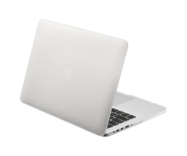 Чехол-накладка для MacBook Pro Retina 15" - LAUT Huex - White (LAUT_MP15_HX_F)