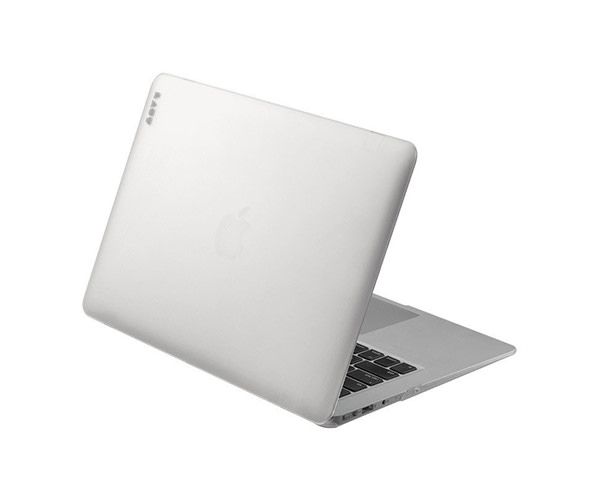 Чехол-накладка для MacBook Air 13" - LAUT Huex - White (LAUT_MA13_HX_F)