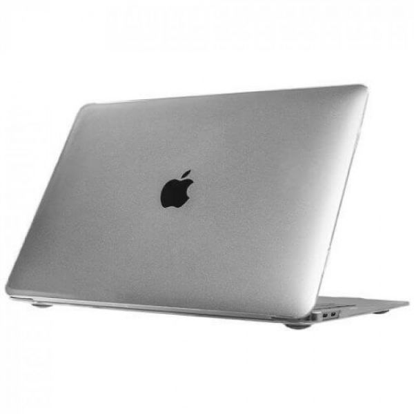 Чехол-накладка для MacBook Air 13" (2018) Laut Slim Crystal-X - Clear (LAUT_13MA18_SL_C)