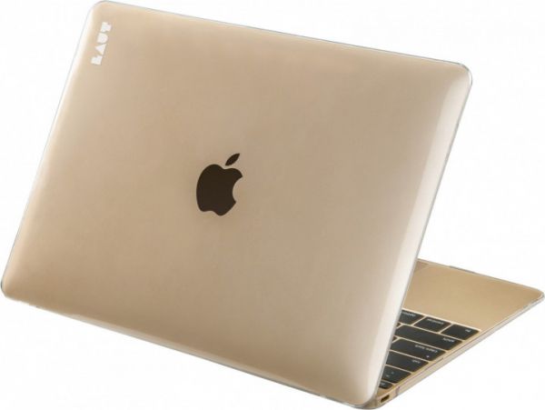 Чехол для MacBook 12" - LAUT Slim Crystal Clear (LAUT_MB12_SL_C)