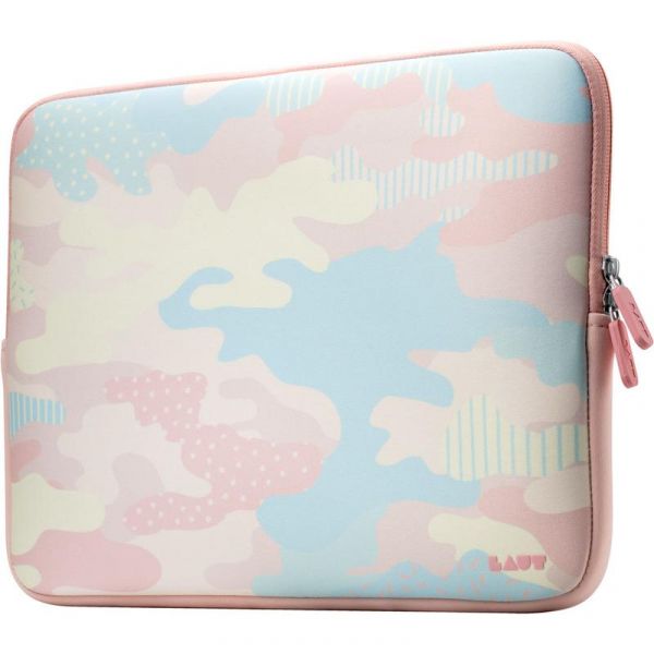Чехол-папка для MacBook 13" - LAUT Pop Camo - Pastel (LAUT_MB13_PC_P)