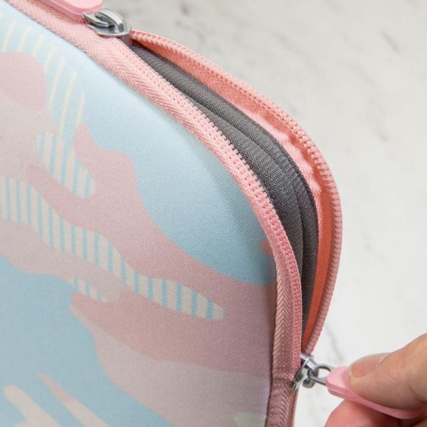 Чехол-папка для MacBook 13" - LAUT Pop Camo - Pastel (LAUT_MB13_PC_P)