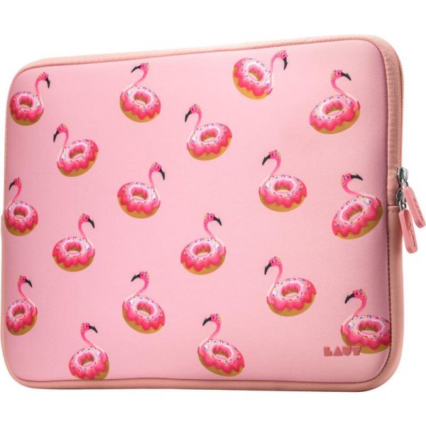 Чехол-папка для MacBook 13" - LAUT Pop Ink - Pink (LAUT_MB13_PI_F)