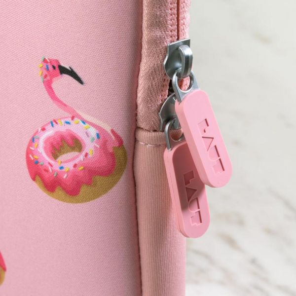 Чехол-папка для MacBook 13" - LAUT Pop Ink - Pink (LAUT_MB13_PI_F)