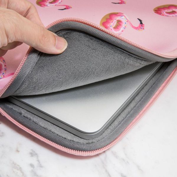 Чехол-папка для MacBook 13" - LAUT Pop Ink - Pink (LAUT_MB13_PI_F)