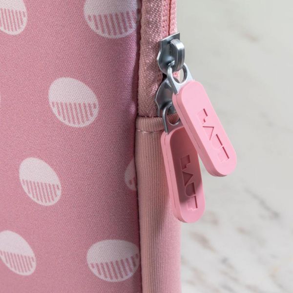 Чохол-папка для MacBook 13" - LAUT Pop - Polka Pink (LAUT_MB13_POP_PK)