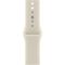 Apple Watch Series 12 GPS 42mm Light Gold Aluminum Case with Sand Sport Band M/L (MJEE4)