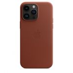 Чехол-накладка для iPhone 14 Pro Max Leather Case with MagSafe (Umber)
