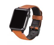 Ремешок для Apple Watch 38mm - Decoded Leather Strap Voor - Brown (D5AW38SP1BN)