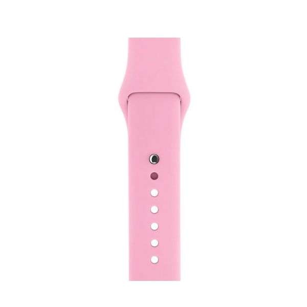 Ремешок Apple Watch 38/40mm Sport Band (S/M & M/L) Light Pink OEM