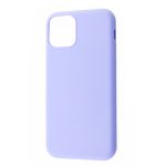 Чехол-накладка Silicone cover My Colors with Packing iPhone 11 Pro Max (light purple)