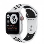Apple Watch Nike Series 6 LTE 40mm Silver Alu Case with Pure Plati/Black Nike Sp B (M06J3 / M07C3)