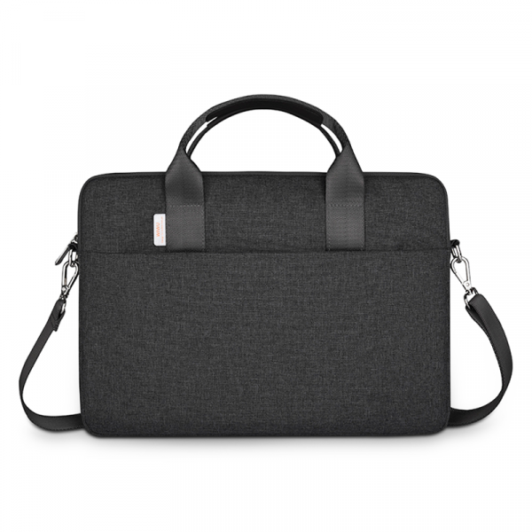 Чехол-сумка WIWU для MacBook 14" Minimalist Laptop Bag Pro Series (Black)