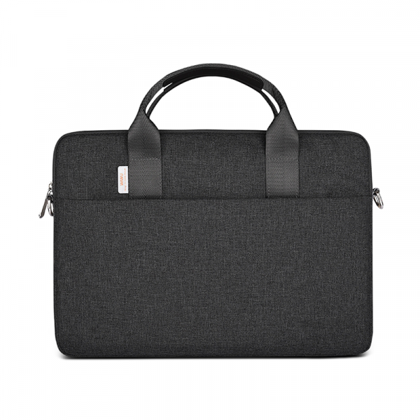 Чехол-сумка WIWU для MacBook 14" Minimalist Laptop Bag Pro Series (Black)