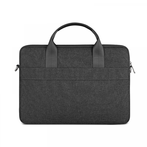 Чехол-сумка WIWU для MacBook 14" Minimalist Laptop Bag Pro Series (Black)