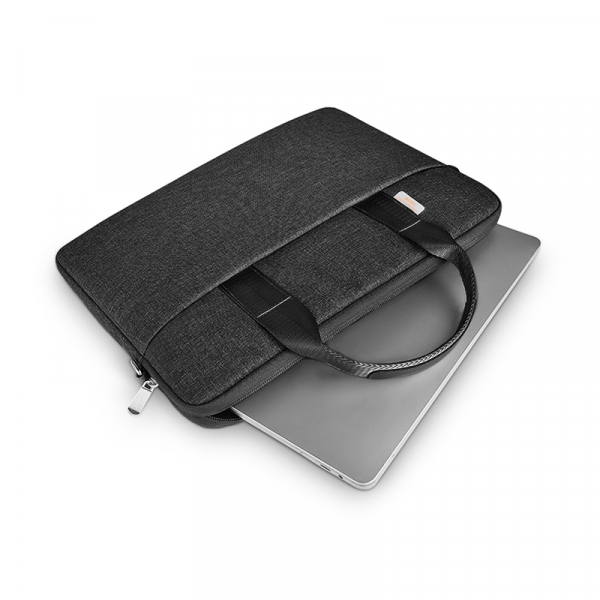 Чехол-сумка WIWU для MacBook 14" Minimalist Laptop Bag Pro Series (Black)