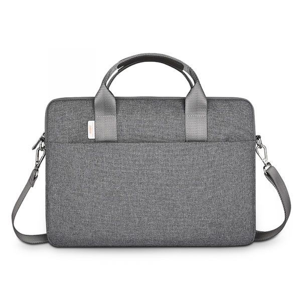 Чехол-сумка WIWU для MacBook 14" Minimalist Laptop Bag Pro Series (Gray)