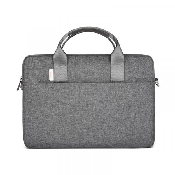 Чехол-сумка WIWU для MacBook 14" Minimalist Laptop Bag Pro Series (Gray)