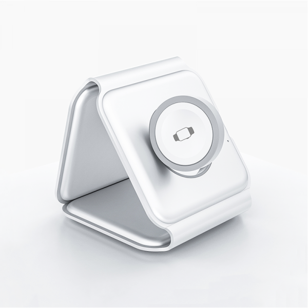 Беспроводное зарядное устройство WIWU M6 Power Air 3in1 Series (White)