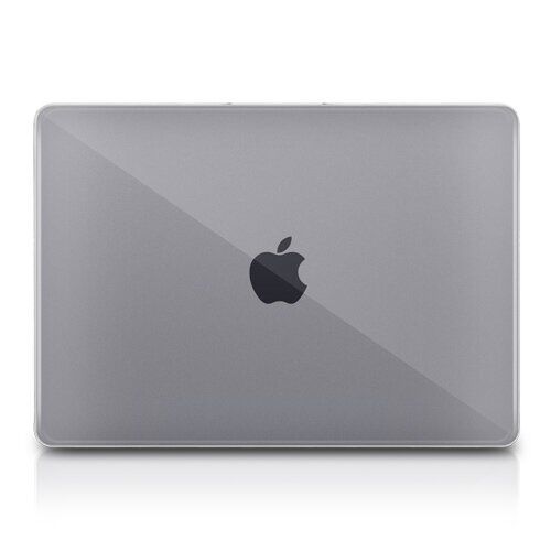 Чехол-накладка для MacBook Air 13" (2018) - Macally Clear (AIRSHELLRET13-C)