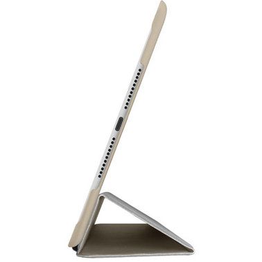 Чехол-книжка для iPad 10.2" (2019/2020/2021) - Macally Protective Case and Stand - Gold (BSTAND7-GO)