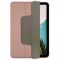Чехол-книжка для iPad mini 6 2021 - Macally Protective case with Apple Pencil holder - Rose Gold (BSTANDM6-RS)