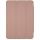 Чехол-книжка для iPad mini 6 2021 - Macally Protective case with Apple Pencil holder - Rose Gold (BSTANDM6-RS)