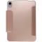 Чехол-книжка для iPad mini 6 2021 - Macally Protective case with Apple Pencil holder - Rose Gold (BSTANDM6-RS)