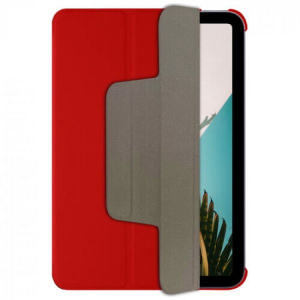 Чехол-книжка для iPad mini 6 2021 - Macally Protective case with Apple Pencil holder - Red (BSTANDM6-R)