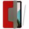 Чехол-книжка для iPad mini 6 2021 - Macally Protective case with Apple Pencil holder - Red (BSTANDM6-R)