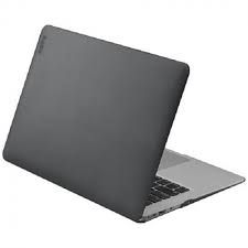 Чехол для MacBook 12" - LAUT Huex - Black (LAUT_MB12_HX_BK)
