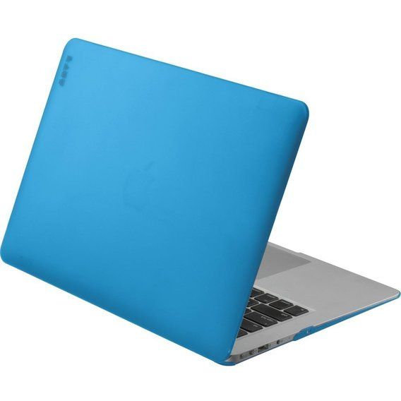 Чехол для MacBook Air 13" (2017) - LAUT Huex - Blue (LAUT_MA13_HX_BL)