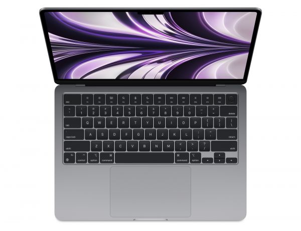 MacBook Air 13.6" M2 Space Gray 2022 (Z15S000D4)