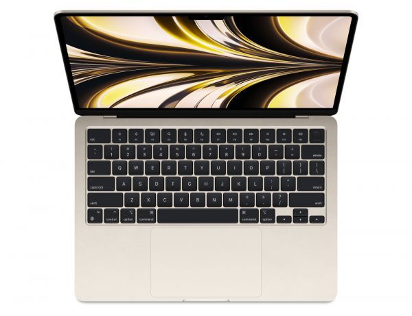 MacBook Air M2 13'' 8-Core CPU/8-Core GPU/16GB/256GB Starlight (Z15Y000AU/Z15Y00133)