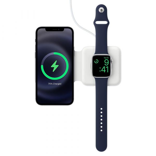 Бездротовий зарядний пристрій Apple MagSafe Charger Duo (MHXF3)