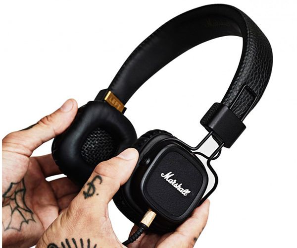 Наушники Marshall Headphones Major II Black (4090985)