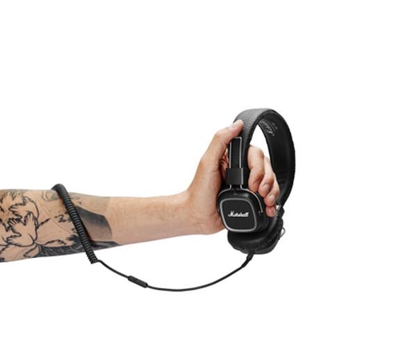 Наушники Marshall Headphones Major II Steel (4091445)