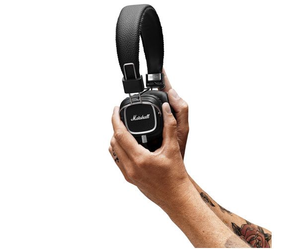 Наушники Marshall Headphones Major II Steel (4091445)